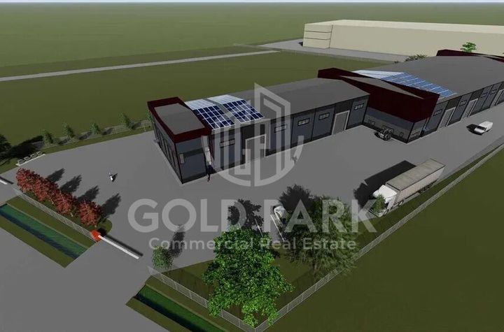 Teren Intravilan- Tureni- Autorizat pentru Hale - aproape de A3 anunturi imobiliare Cluj
