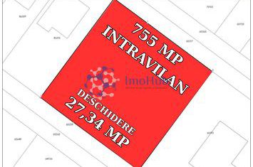 Teren/ 755 MP/ INTRAVILAN/ Miroslava/ Horpaz/ Str. Arinului anunturi imobiliare Iasi