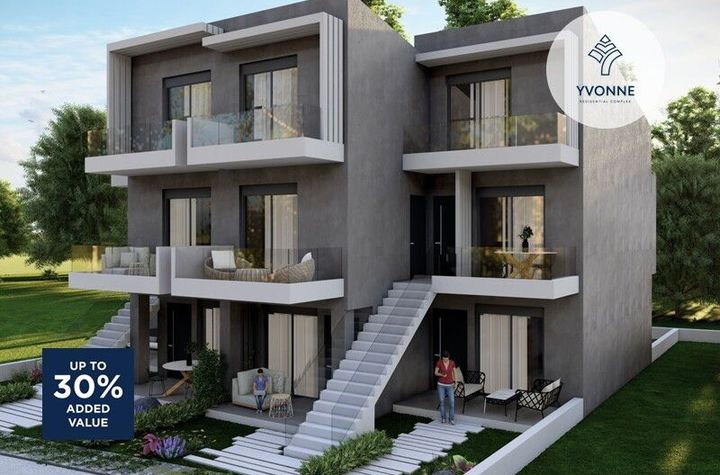 Apartament nou în 2 niveluri, 50,18 mp — Paralia Ofriniou anunturi imobiliare Grecia