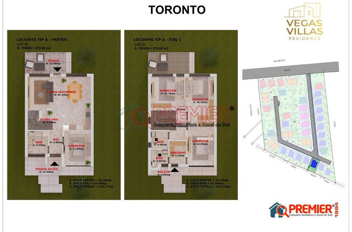Splaiul Unirii - Vila Toronto - Finisaje premium - Vegas Villas anunturi imobiliare Bucuresti