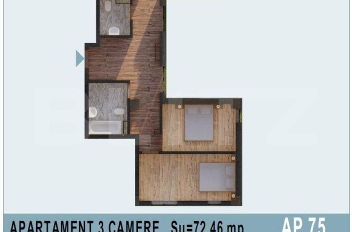 Apartament 3 camere de vanzare BISTRITA - Bistrita-Nasaud anunturi imobiliare Bistrita-Nasaud