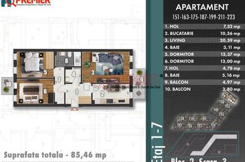 Parc Tudor Arghezi - 3 Camere anunturi imobiliare Bucuresti