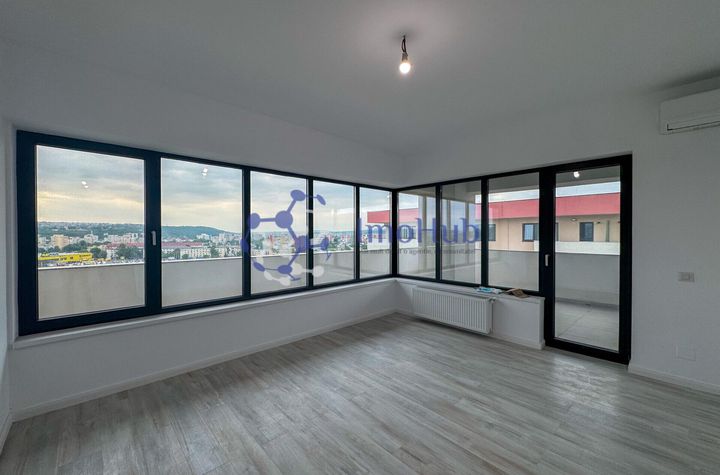 Priveliste de vis asupra orasului - Apartament 2 camere, decomandat! anunturi imobiliare Iasi