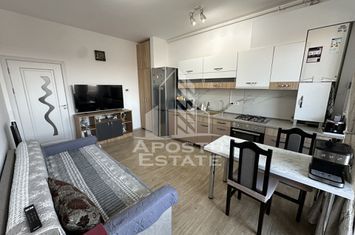 Apartament cu 2 camere, mobilat si utilat la etaj intermediar în Giroc anunturi imobiliare Timis