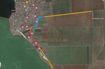 Corbu | Investeste in teren extravilan 5000 mp. anunturi imobiliare Constanta