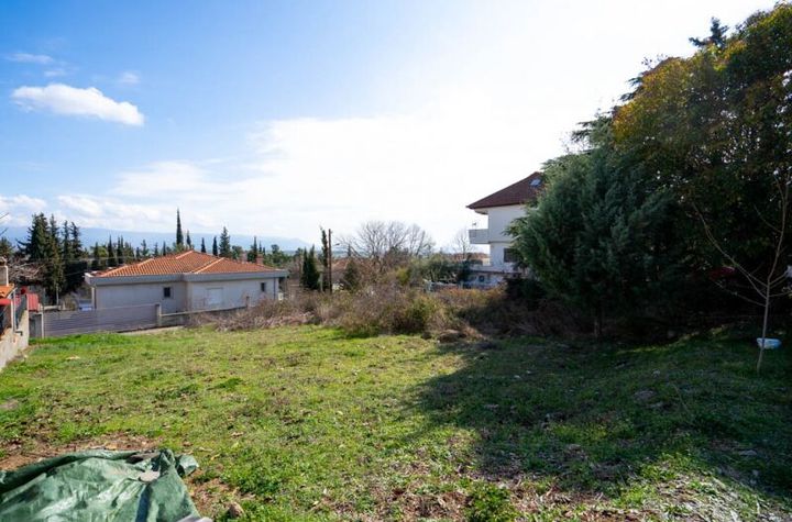 Teren construibil 606 mp în Panorama, Drama anunturi imobiliare Grecia