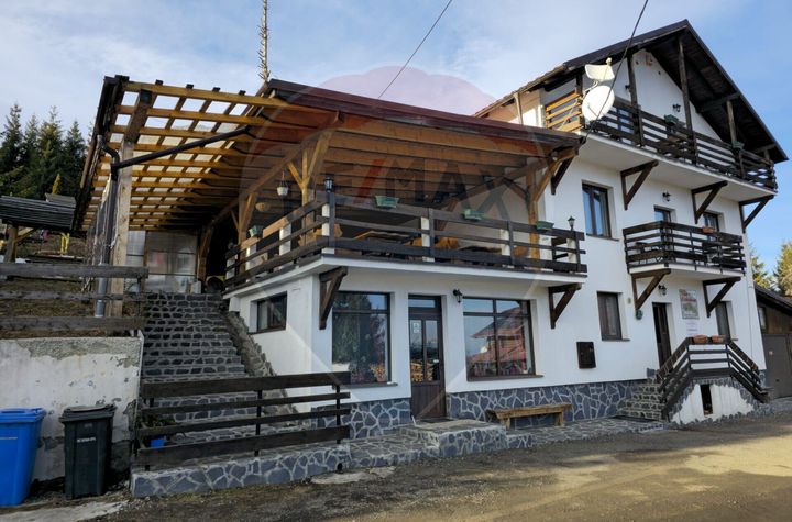 VILA ORHIDEEA - PENSIUNE  DE VANZARE IN STATIUNEA  PALTINIS JUD. SIBIU anunturi imobiliare Sibiu