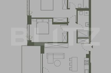 Apartament 3 camere de vanzare CLUJ-NAPOCA - Cluj anunturi imobiliare Cluj