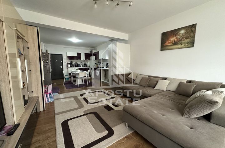 Apartament cu 3 camere si 2 bai la etaj intermediar in Giroc la asfalt anunturi imobiliare Timis
