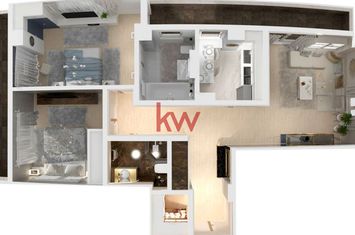 Apartament 3 camere de vanzare FRUMOASA - Iasi anunturi imobiliare Iasi