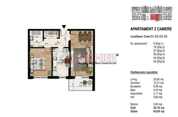 Splaiul Unirii -RATE direct dezvoltator 60 luni proiect nou anunturi imobiliare Bucuresti