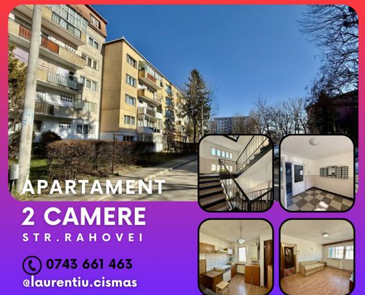 Apartament 2 camere Mihai Viteazu, 47 mp