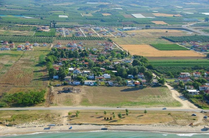 Teren construibil 20.000 mp, Kariani (la plajă) anunturi imobiliare Grecia