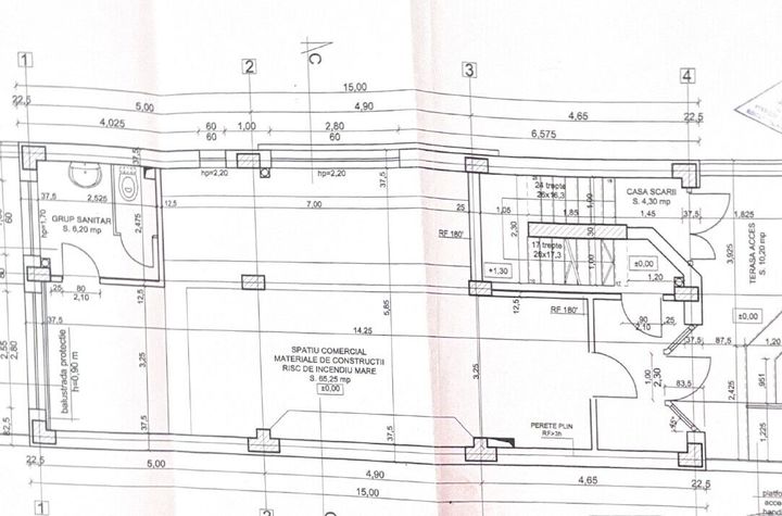 Spatiu Titan 90 mp zona Piata 1 Decembrie 1918 anunturi imobiliare Bucuresti