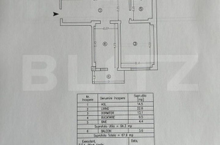 Apartament 2 camere de vanzare IASI - Iasi anunturi imobiliare Iasi