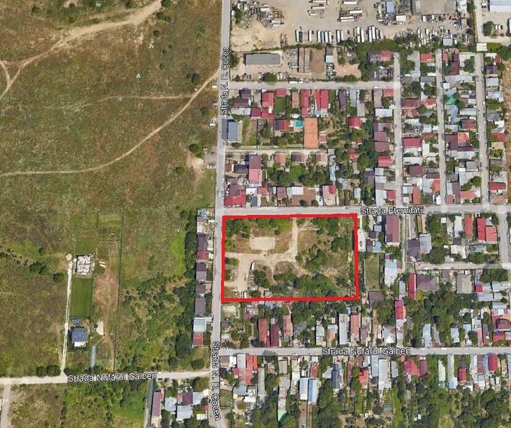 Teren Intravilan de vanzare GIURGIULUI - Bucuresti anunturi imobiliare Bucuresti