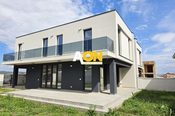 Casă modernă P+1 în Micești, 4 camere, teren 386 mp, predare la cheie anunturi imobiliare Alba