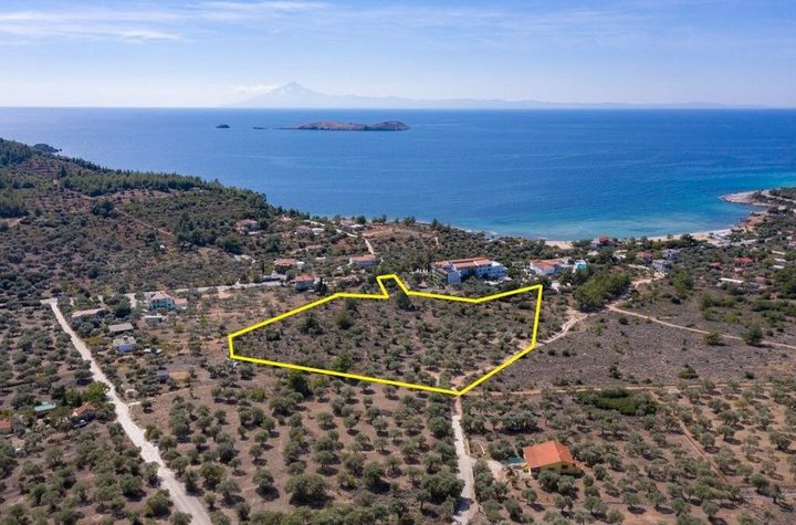 Teren construibil 22517.25 mp în Astrida, Thassos anunturi imobiliare Grecia