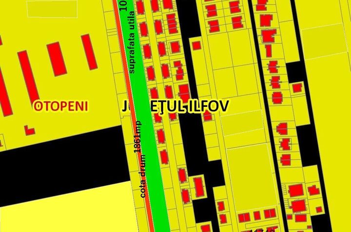 Teren Intravilan de vanzare OTOPENI - Bucuresti anunturi imobiliare Bucuresti