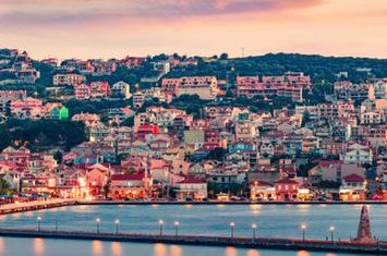 Teren construibil 28850 mp cu vedere la mare, Argostoli anunturi imobiliare Grecia