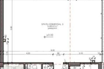 Sp. Comercial - Vitrina la Strada - Zona FSEGA- Preluare chiriasi anunturi imobiliare Cluj