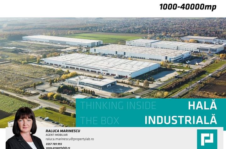 Spațiu industrial de inchiriat AUREL VLAICU - Arad anunturi imobiliare Arad