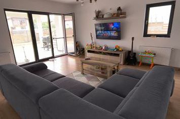Casa individuala P+1+Pod , Teren 421 mp -mobilata si utilata Primarie Berceni anunturi imobiliare Bucuresti