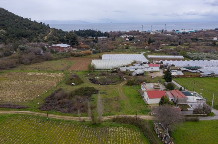 Teren construibil 500 mp în Perigiali, Kavala anunturi imobiliare Grecia