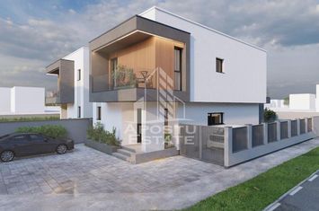 Casa individuala cu 5 camere, P+E, in Sacalaz anunturi imobiliare Timis