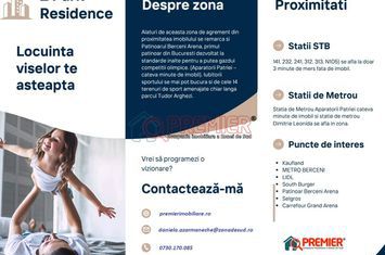 Z PARK - Metalurgiei - Parcul Arghezi - 3 camere - 83,68 mp anunturi imobiliare Bucuresti