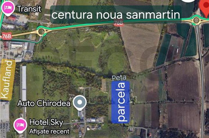 Teren Intravilan de vanzare NUFARUL - Bihor anunturi imobiliare Bihor