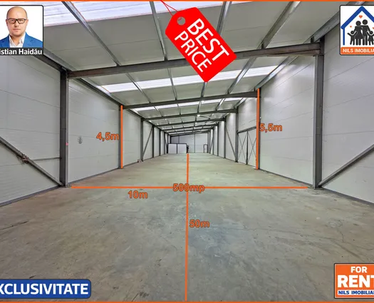 Spațiu industrial Afumati, 500 mp