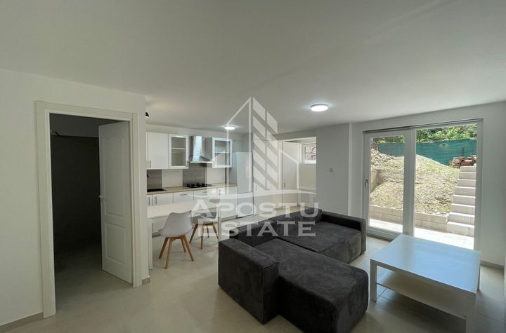 Apartament cu 2 camere,centrala proprie, terasa, in zona Dambovita anunturi imobiliare Timis