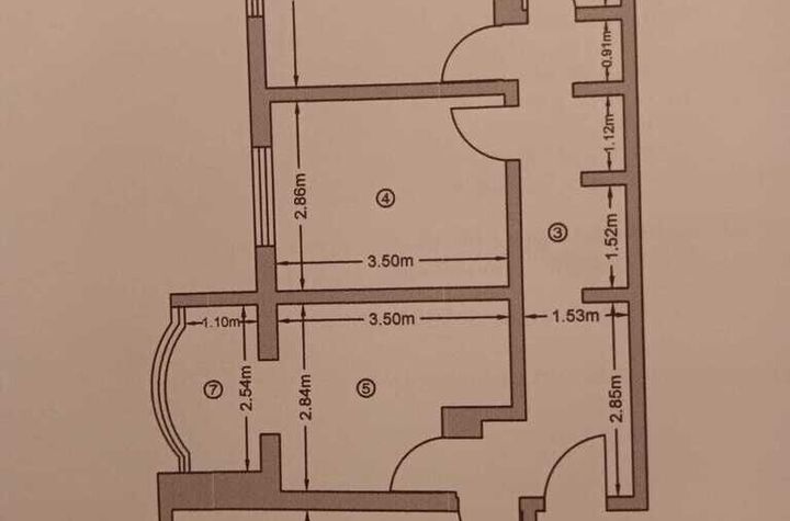 Apartament 3 camere de vanzare TG. FRUMOS - Iasi anunturi imobiliare Iasi