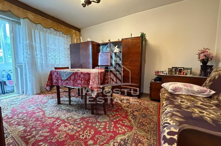 Apartament cu 3 camere, etajul 3, centrala proprie, zona Sagului anunturi imobiliare Timis