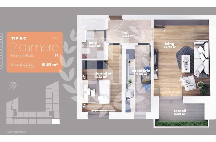Apartament 2 camere | Decomandat | Metrou | Prețuri Promoționale anunturi imobiliare Bucuresti