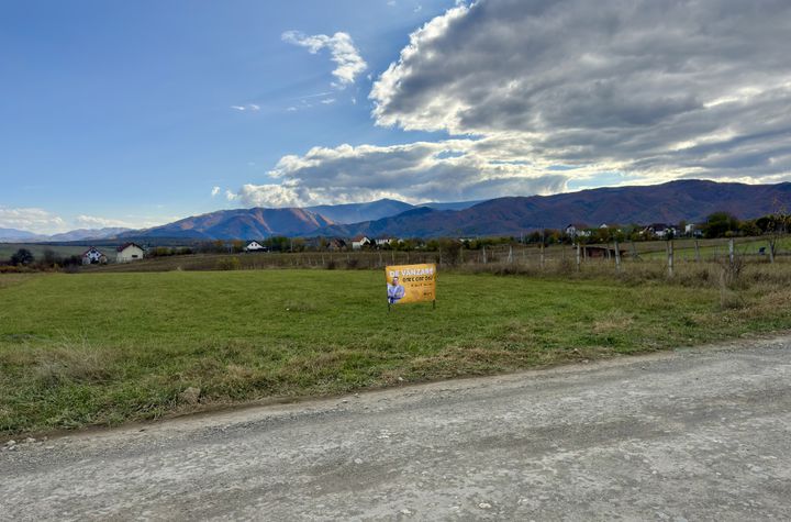 Teren de vanzare CISNADIE - Sibiu anunturi imobiliare Sibiu