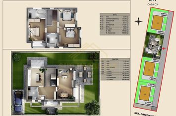 Casa Individuala 4 camere -3bai teren 235 mp Cartier Leordeni anunturi imobiliare Bucuresti