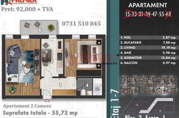 2 Camere Decomandat | Promoție Limitată | Metalurgiei anunturi imobiliare Bucuresti