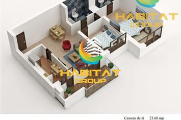 Apartament 3 camere de vanzare MIHAI BRAVU - Bucuresti anunturi imobiliare Bucuresti
