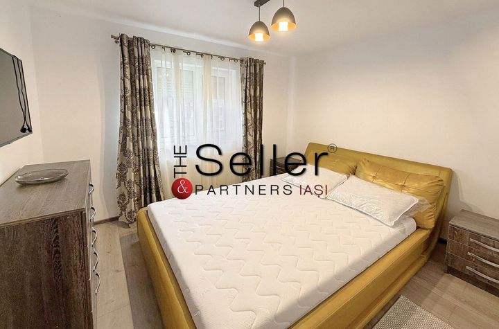 Apartament 3 camere – etaj intermediar, parcare cu stație electrica anunturi imobiliare Iasi