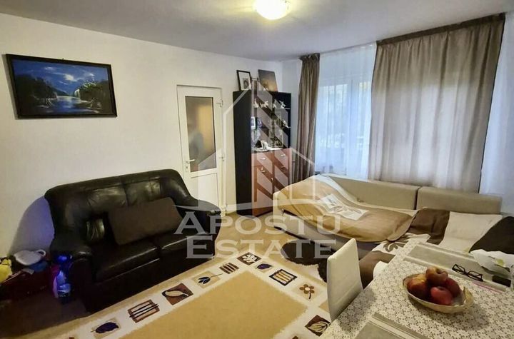 Apartament cu 2 camere la partet, zona Dambovita anunturi imobiliare Timis