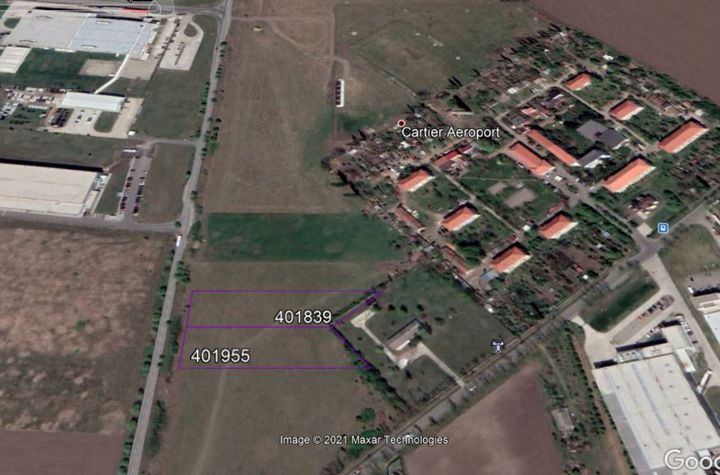 Teren Extravilan de vanzare AEROPORT - Timis anunturi imobiliare Timis