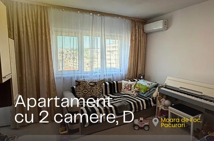 Apartament 2 camere de vanzare MOARA DE FOC - Iasi anunturi imobiliare Iasi