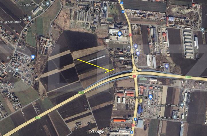Teren de vanzare STUPINI - Brasov anunturi imobiliare Brasov