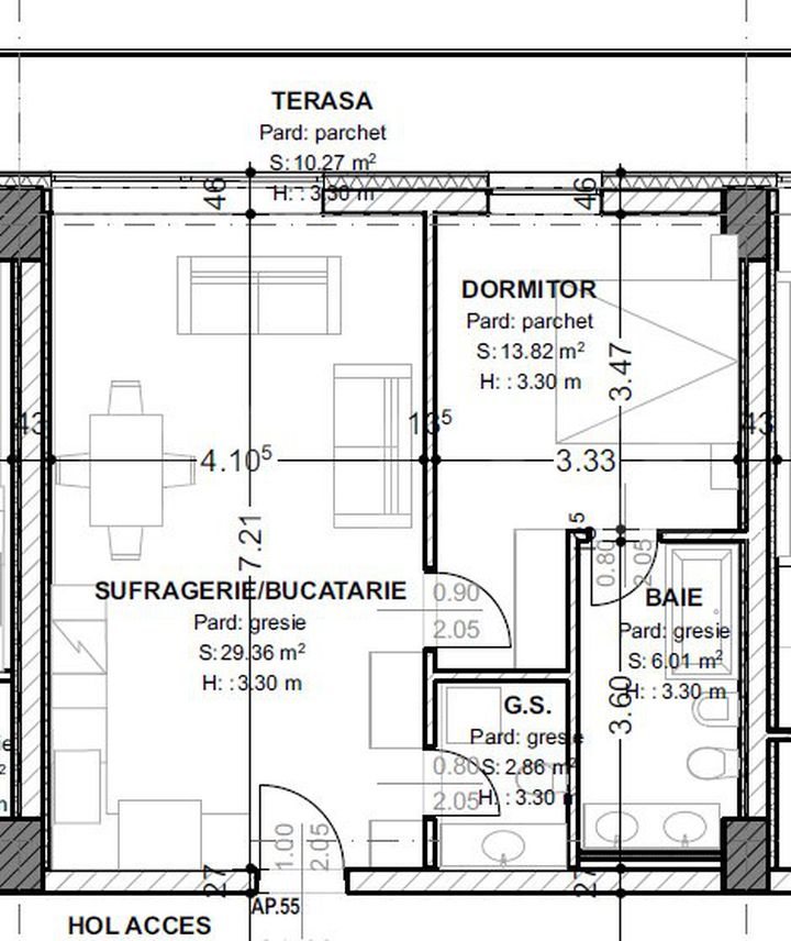 Apartament 2 camere de vanzare TIMISOARA - Timis anunturi imobiliare Timis