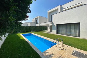 Villa with pool, modern furnished, Iancu Nicolae area anunturi imobiliare Bucuresti