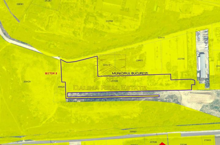 Spre Vanzare - Teren Intravilan - Vitanul Nou - Palady anunturi imobiliare Bucuresti
