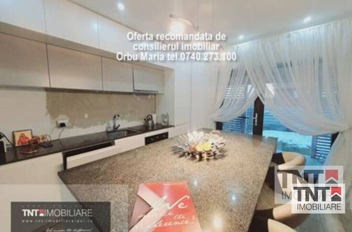 Casa cocheta mobilata noua cu gradina si terasa zona Bucium-Visani anunturi imobiliare Iasi