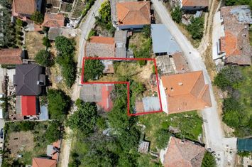 Teren nivelat 315 mp cu construcție 22 mp în Krioneri anunturi imobiliare Grecia